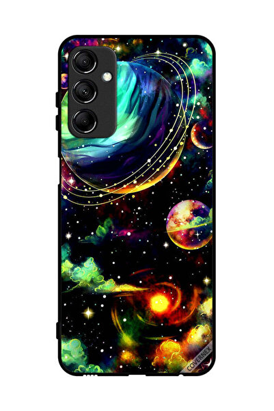 Covernex غطاء حماية لهاتف سامسونج جالاكسي M14 5G نباتات زحل