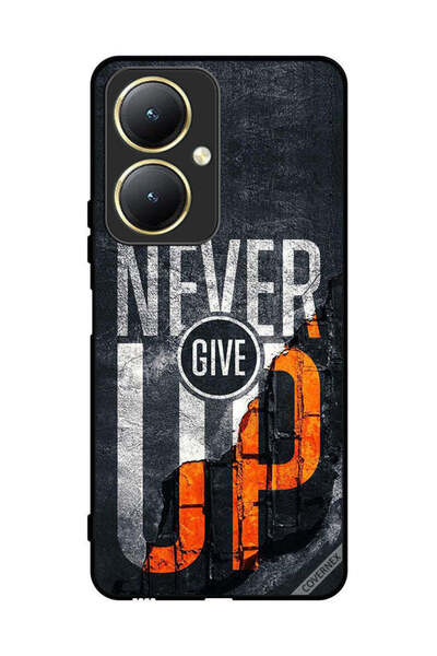 Covernex غطاء حماية لهاتف vivo Y27 4G لا تستسلم أبدًا لأن الأشياء العظيمة تست...