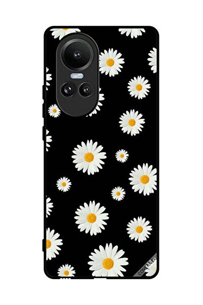 Covernex غطاء حماية لهاتف Oppo Reno10 Pro مع زهور الشمس الصغيرة