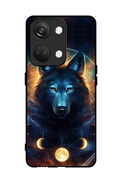 Covernex غطاء حماية لهاتف OnePlus Nord 3 5G بتصميم ذئب في الفضاء