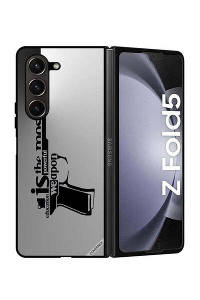 Covernex غطاء حماية لهاتف سامسونج جالكسي زد فولد 5 التعليم هو السلاح الأقوى