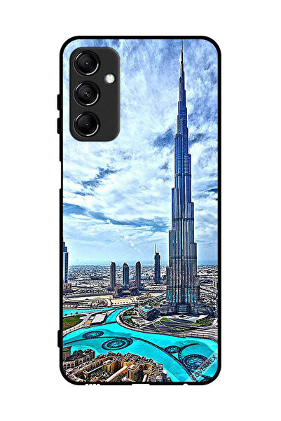 Covernex Protective Case Cover For Samsung Galaxy M14 5G Burj Khalifa Tower T...