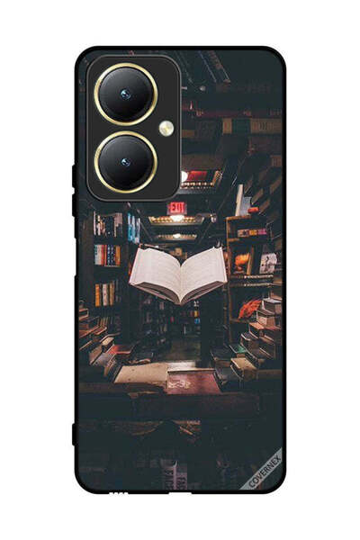 Covernex غطاء حماية لهاتف vivo Y35 Plus 5G Library