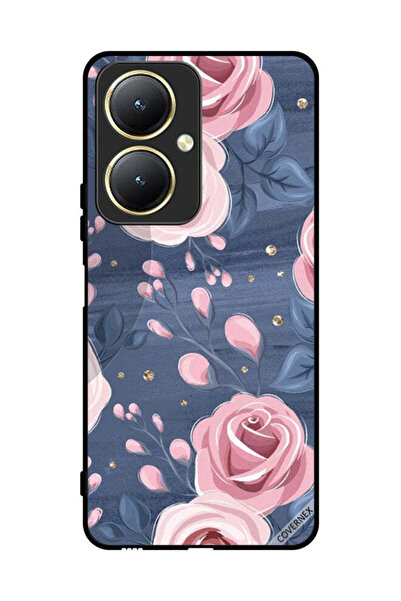 Covernex غطاء حماية لهاتف vivo Y35 Plus 5G Roses