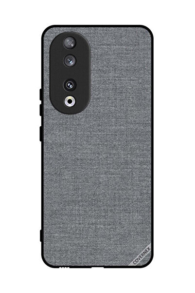 Covernex غطاء حماية لهاتف Honor 90 بنمط قماشي