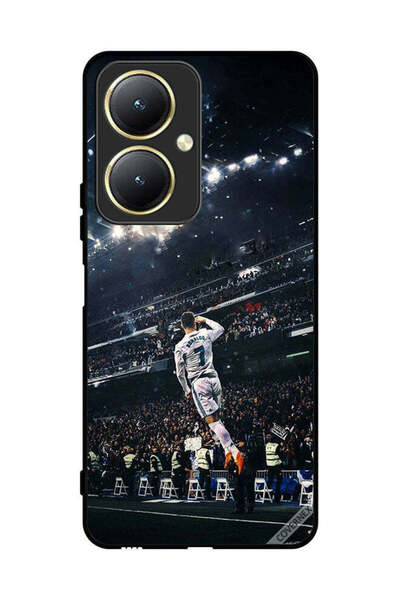 Covernex غطاء حماية لهاتف vivo Y35 Plus 5G رونالدو فلاينج