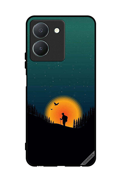 Covernex غطاء حماية لهاتف Vivo Y36 5G Adventure Art