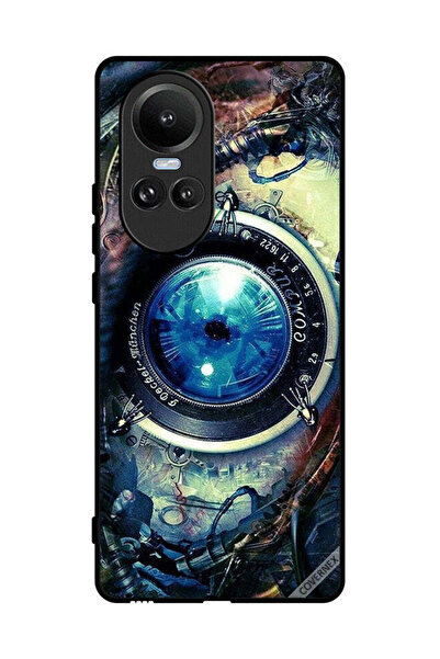 Covernex غطاء حماية لهاتف Oppo Reno10 Pro - عين علمية