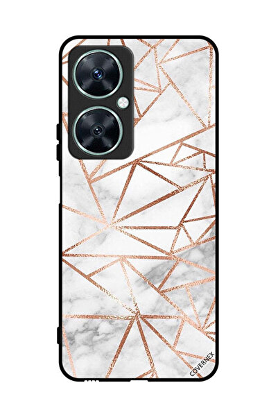 Covernex غطاء حماية لهاتف هواوي نوفا 11i بنمط رخامي وورق جدران