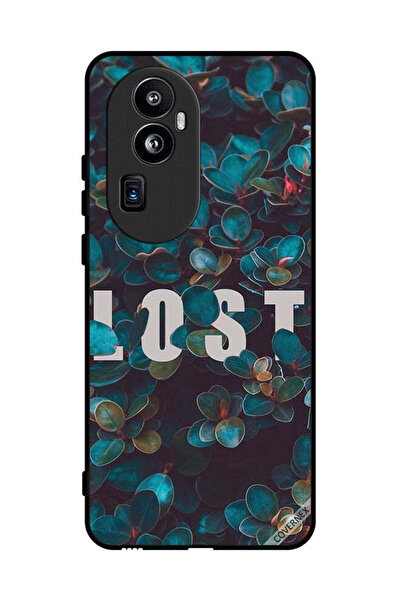 Covernex غطاء حماية لهاتف Oppo Reno 10 Pro Plus - أوراق ضائعة