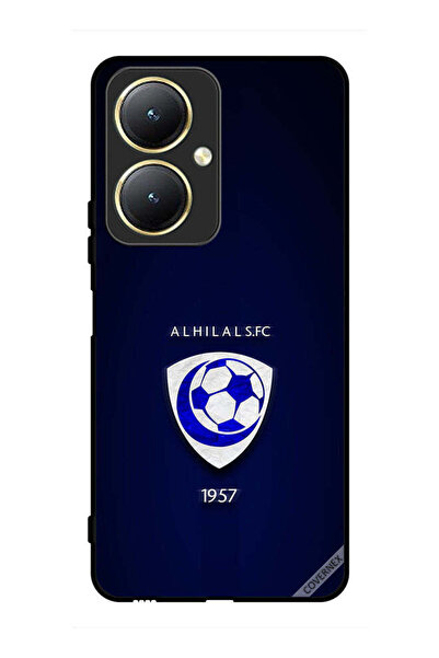 Covernex غطاء حماية لهاتف فيفو Y35 بلس 5G نادي الهلال السعودي لكرة القدم