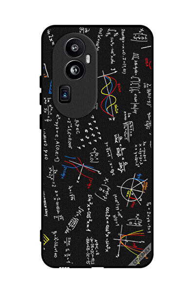 Covernex غطاء حماية لهاتف Oppo Reno 10 Pro Plus لغز الرياضيات