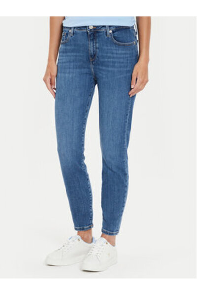 Tommy Hilfiger Women's Jeans WW0WW42488 Blue
