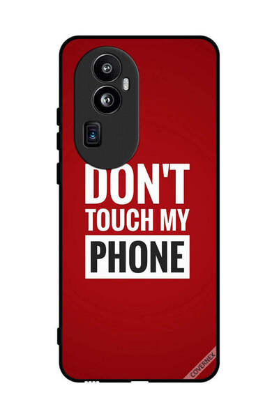 Covernex غطاء حماية لهاتف Oppo Reno 10 Pro Plus - لا تلمس هاتفي