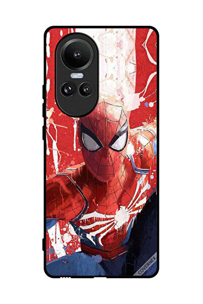 Covernex Protective Case Cover For Oppo Reno10 Pro Spiderman