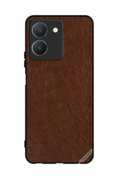 Covernex غطاء حماية لهاتف Vivo Y36 5G بنمط جلدي