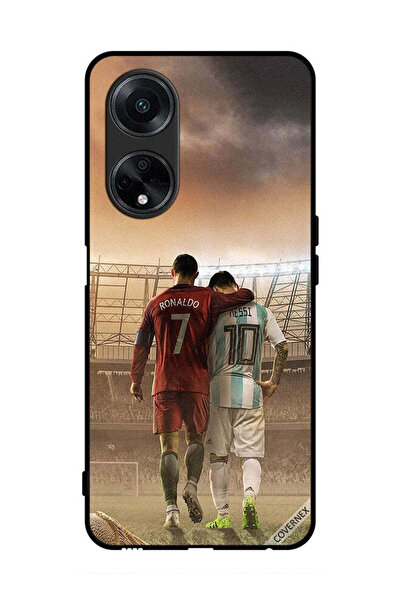 Covernex غطاء حماية لهاتف Oppo F23 5G ميسي ورونالدو