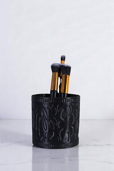 Evene Organizer μακιγιάζ Θήκη για πινέλο μακιγιάζ Organizer Organizer Μαύρο Χρώμα Μοντέλο 76