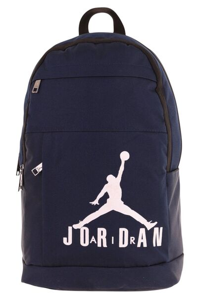 jordanair Jordan Air Olympia Lacivert Beyaz Erkek Sırt Çantası (Dört Bölmeli) - Q3121