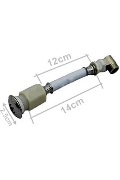 Mena Rise Diyar-Ifırsatshop Hanging Toilet Toilet Bidet Flexible Elbow Front Screw Model 1017157