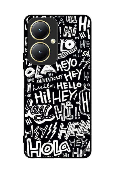 Covernex غطاء حماية لهاتف فيفو Y27 4G Hi Hello Tags