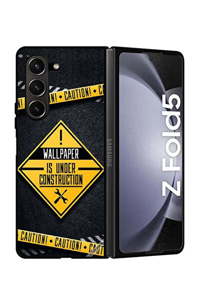 Covernex غطاء حماية لهاتف سامسونج جالكسي زد فولد 5 - ورق جدران - قيد الإنشاء