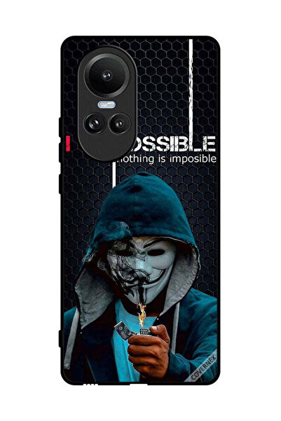 Covernex غطاء حماية لهاتف Oppo Reno10 Pro - خلفية شاشة "أنا ممكن، لا شيء مستحيل"