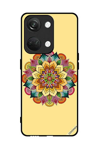 Covernex غطاء حماية لهاتف OnePlus Nord 3 5G بنمط ماندالا دائري