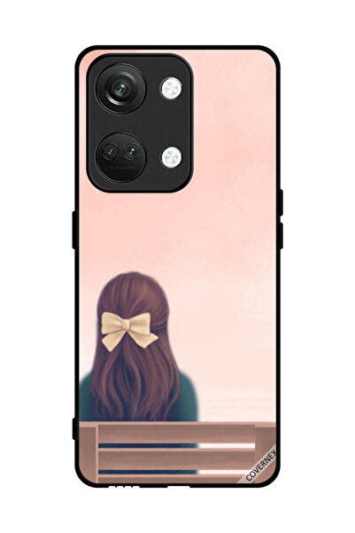 Covernex غطاء حماية لهاتف OnePlus Nord 3 5G - فتاة لطيفة وحيدة