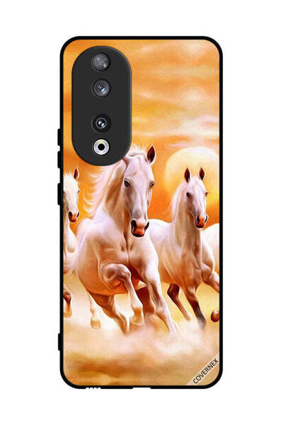 Covernex غطاء حماية لهاتف Honor 90 Horses Running