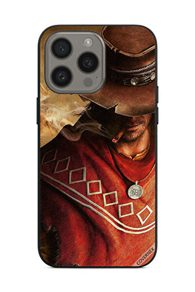 Covernex غطاء حماية لهاتف Apple iPhone 15 Pro Max أنيق بتصميم قبعة للرجال