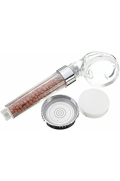 Mena Rise Diyar-Ifırsatshop Water Saving Purified Beaded Shower Head Transparent Body 1017157
