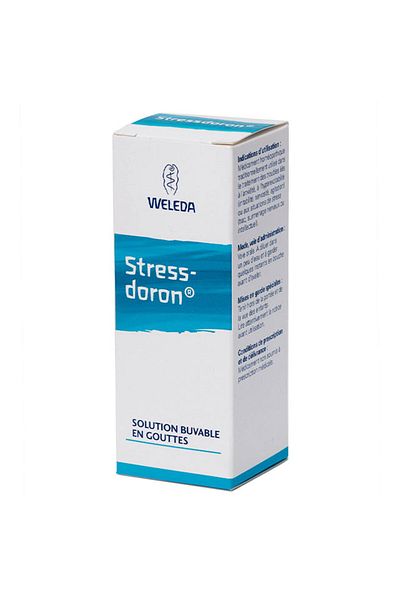 Weleda Homeopathic Medicine, Weleda, Stress-doron, for Physical and Mental Wellness, 30ml