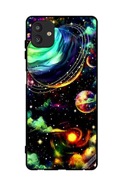 Covernex غطاء حماية لهاتف سامسونج جالاكسي M13 5G نباتات زحل