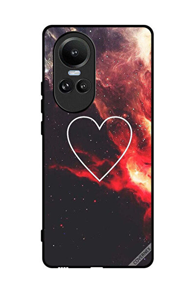 Covernex Protective Case Cover For Oppo Reno10 Heart In Space