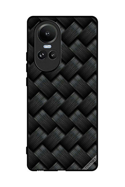 Covernex غطاء حماية لهاتف Oppo Reno10 بنمط خطوط داكنة