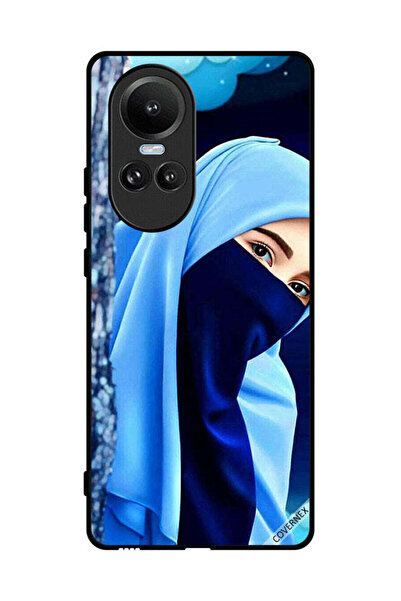 Covernex غطاء حماية لهاتف Oppo Reno10 - فتاة محجبة