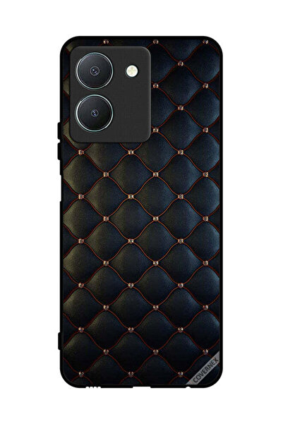 Covernex غطاء حماية لهاتف Vivo Y36 5G بنقشة دبابيس على القماش