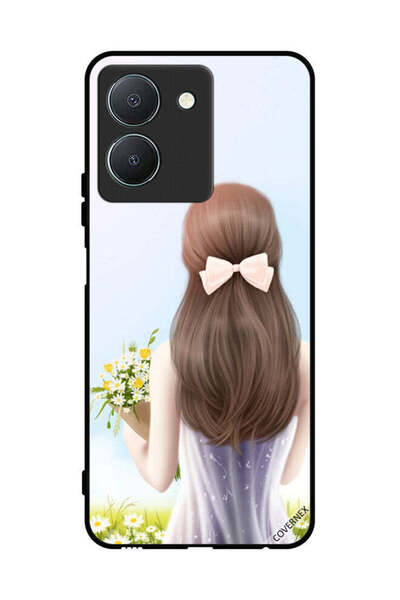 Covernex غطاء حماية لهاتف Vivo Y36 4G فتاة جميلة