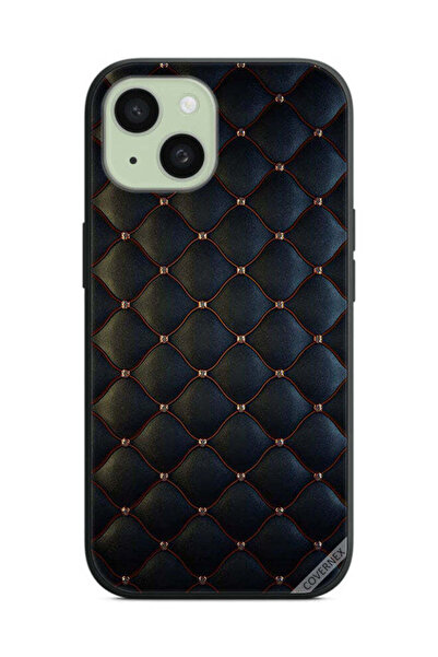 Covernex غطاء حماية لهاتف Apple iPhone 15 بنمط مطبوع على القماش