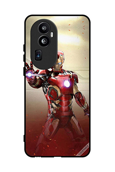 Covernex غطاء حماية لهاتف Oppo Reno 10 Pro Plus Iron Man Defense