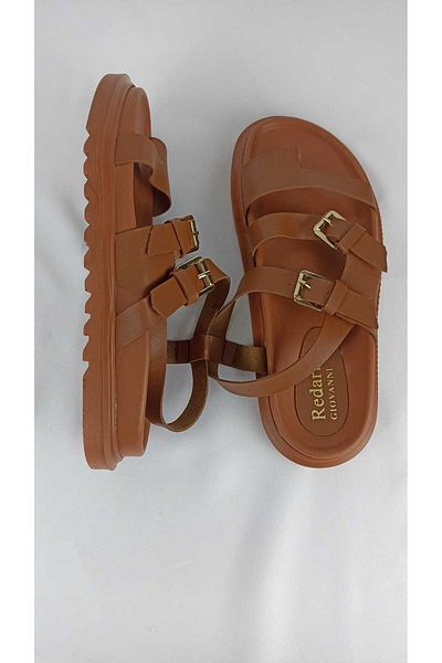 ZİO Women Brown Sandals