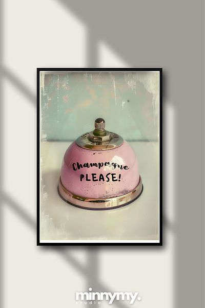 Minnymy Drinks Collection Themed Wall Poster - Frameless Poster, Kitchen, Living Room, Bedroom Wall Decor