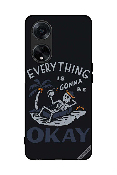 Covernex غطاء حماية لهاتف Oppo A98 5G كل شيء سيكون على ما يرام
