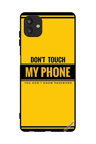 Covernex غطاء حماية لهاتف سامسونج جالاكسي M13 5G لا تلمس هاتفي، أنت لا تعرف ك...