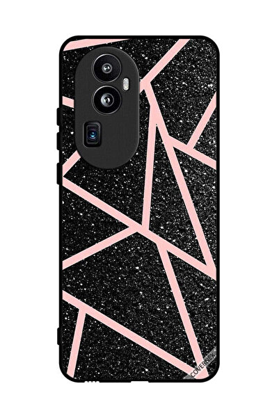 Covernex غطاء حماية لهاتف Oppo Reno 10 Pro Plus بنمط لامع ومسارات