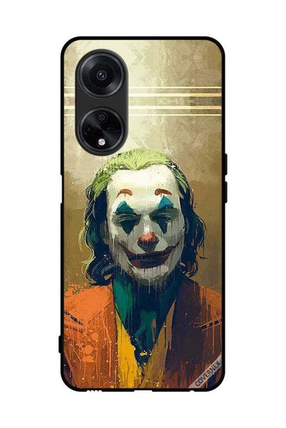 Covernex غطاء حماية لهاتف Oppo F23 5G - رسمة جوكر