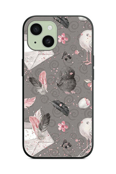 Covernex غطاء حماية لهاتف Apple iPhone 15 - ريش وفراخ