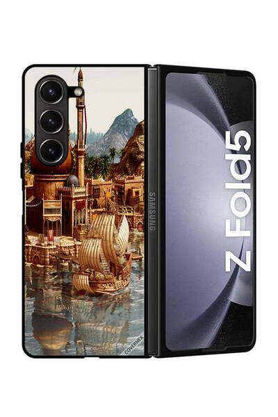 Covernex غطاء حماية لهاتف سامسونج جالاكسي زد فولد 5 - جزر الجنوب الغربي