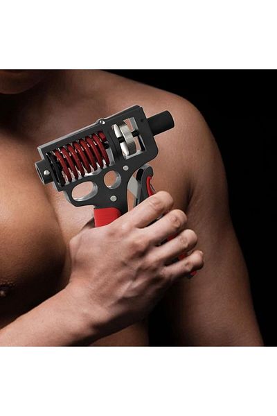 Mena Rise Şirinshop Professional Hand Wrist & Arm Strengthener Grip Exerciser Adjustable Hand Spring